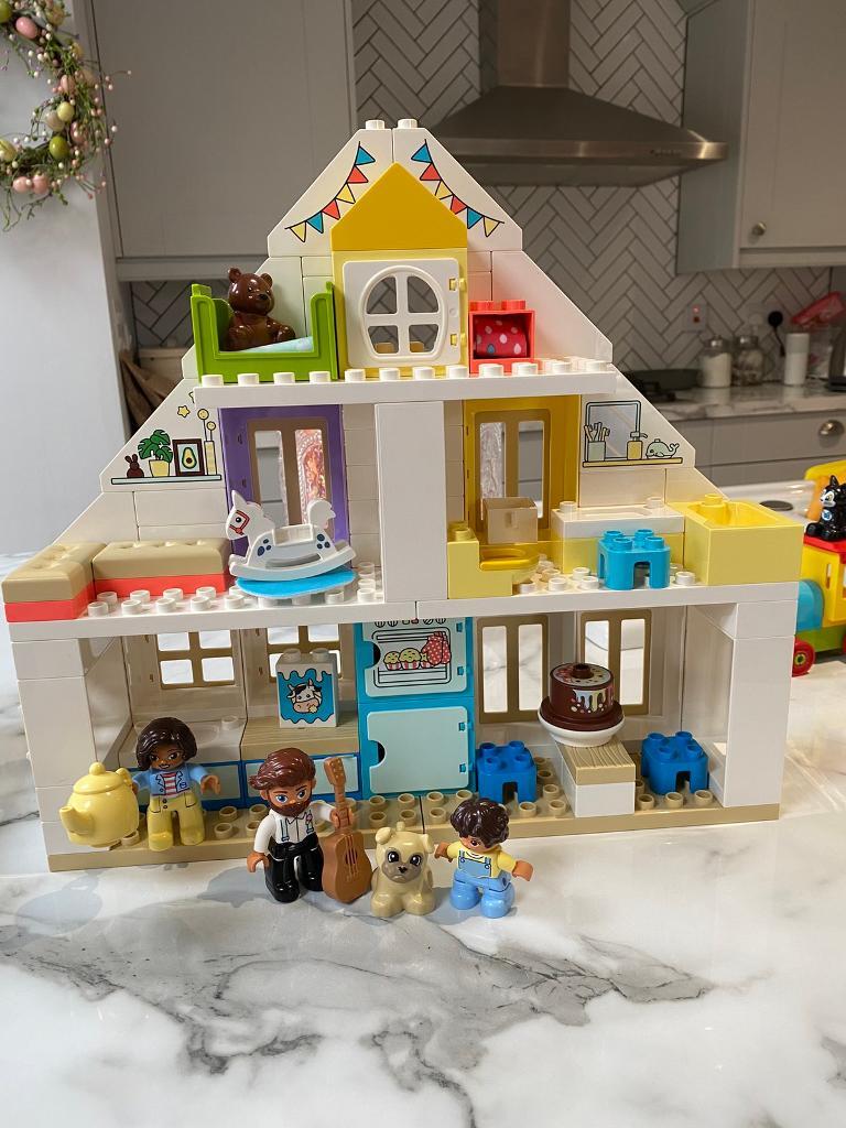 lego duplo modulinis namas